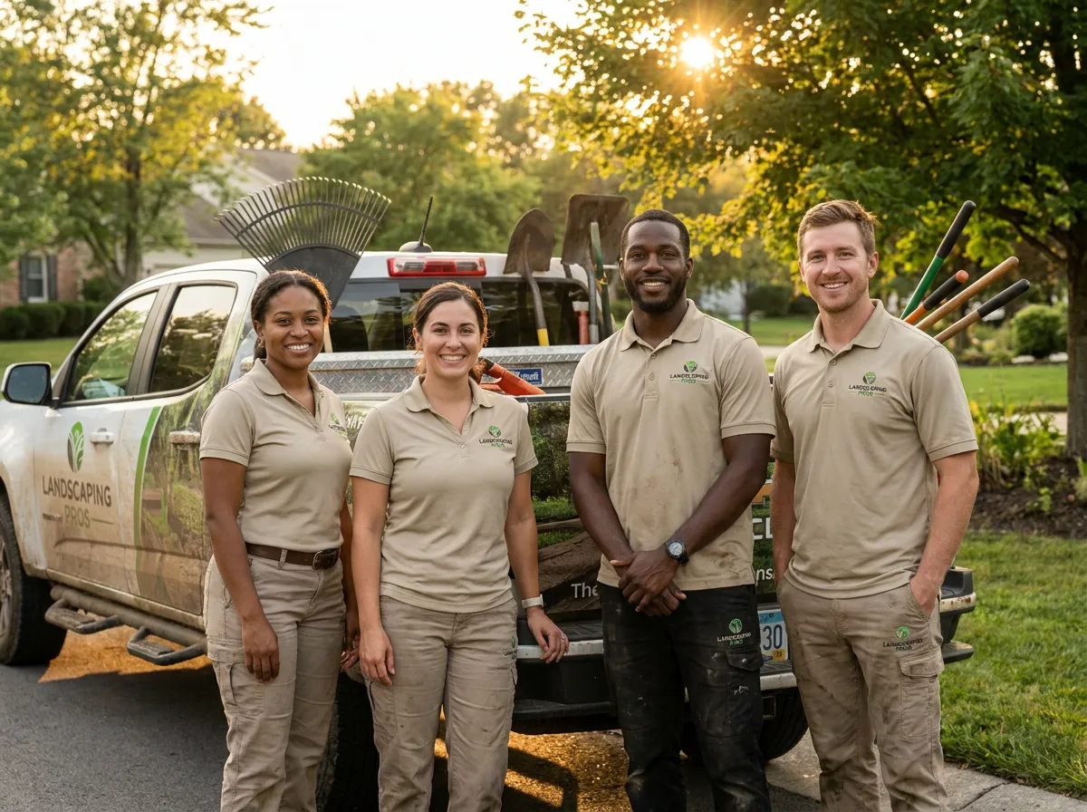 Landscaping company in Bowers, PA